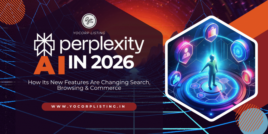 yocorp and perplexity
